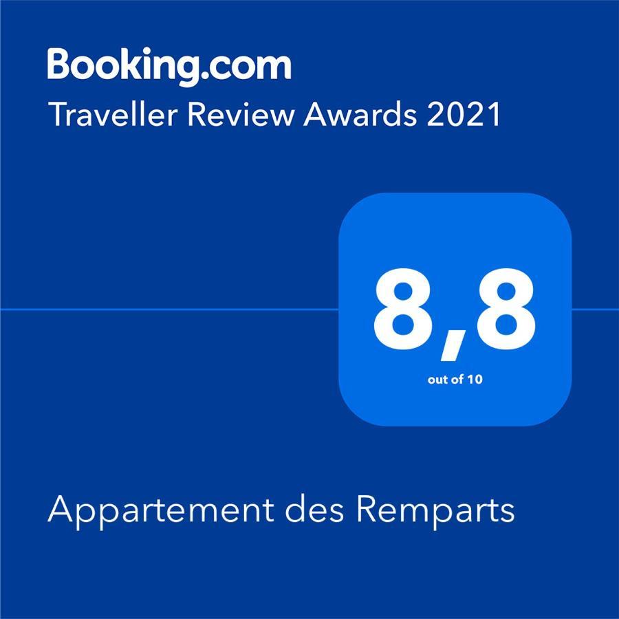 Appartement Des Remparts Dinan Exteriér fotografie