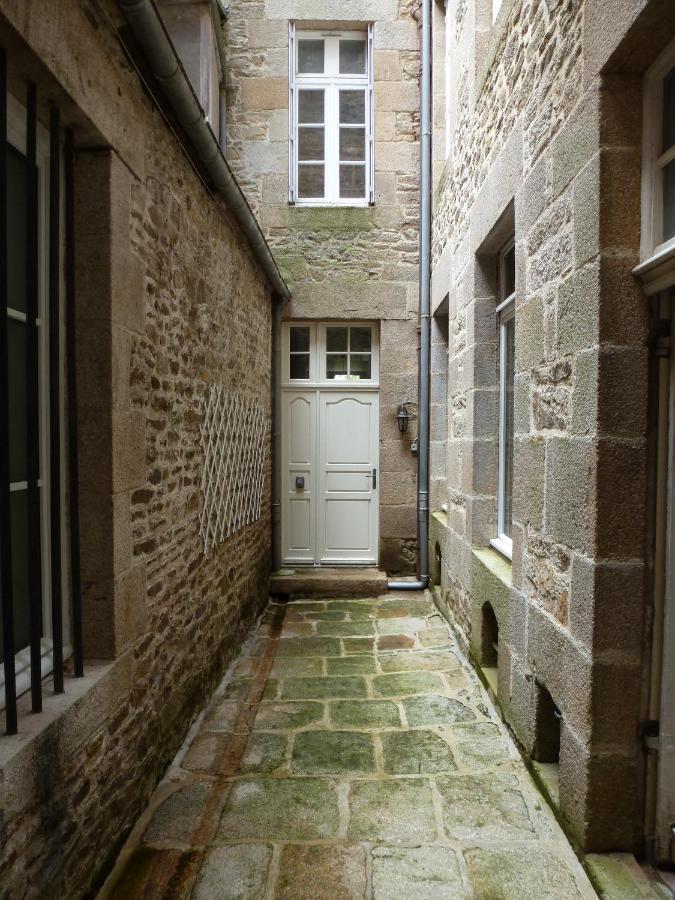 Appartement Des Remparts Dinan Exteriér fotografie