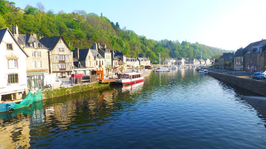 Appartement Des Remparts Dinan Exteriér fotografie