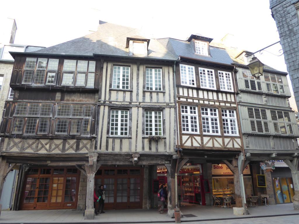 Appartement Des Remparts Dinan Exteriér fotografie