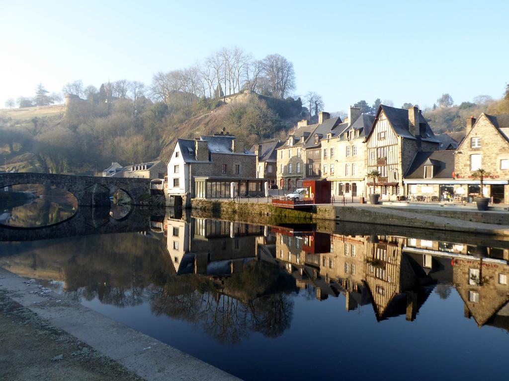 Appartement Des Remparts Dinan Exteriér fotografie